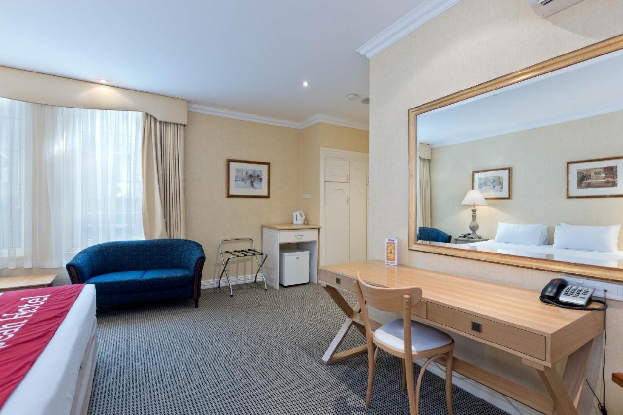 European Hotel Perth Bagian luar foto